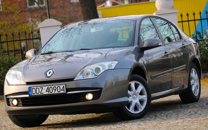 Renault Laguna cena 18800 przebieg: 177098, rok produkcji 2009 z Dzierżoniów małe 667